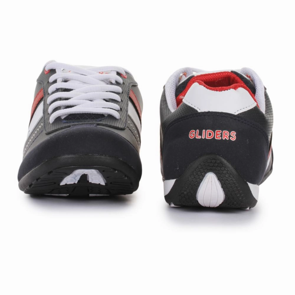 Force 10 Men's Blue Casual Lacing Shoes (LB09-52) 1461 Platform Casual Shoe