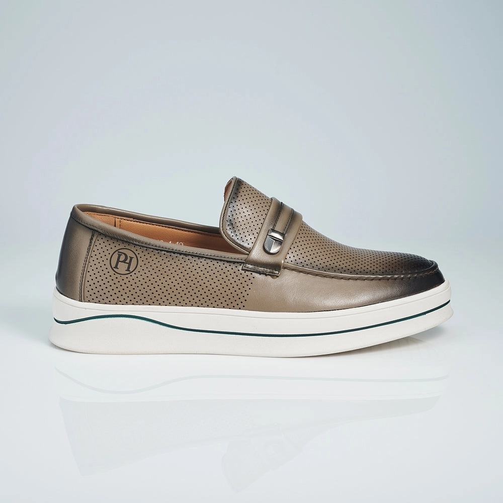 Men Slip On Laceless Boat Shoes Ashley Stewart Shoes