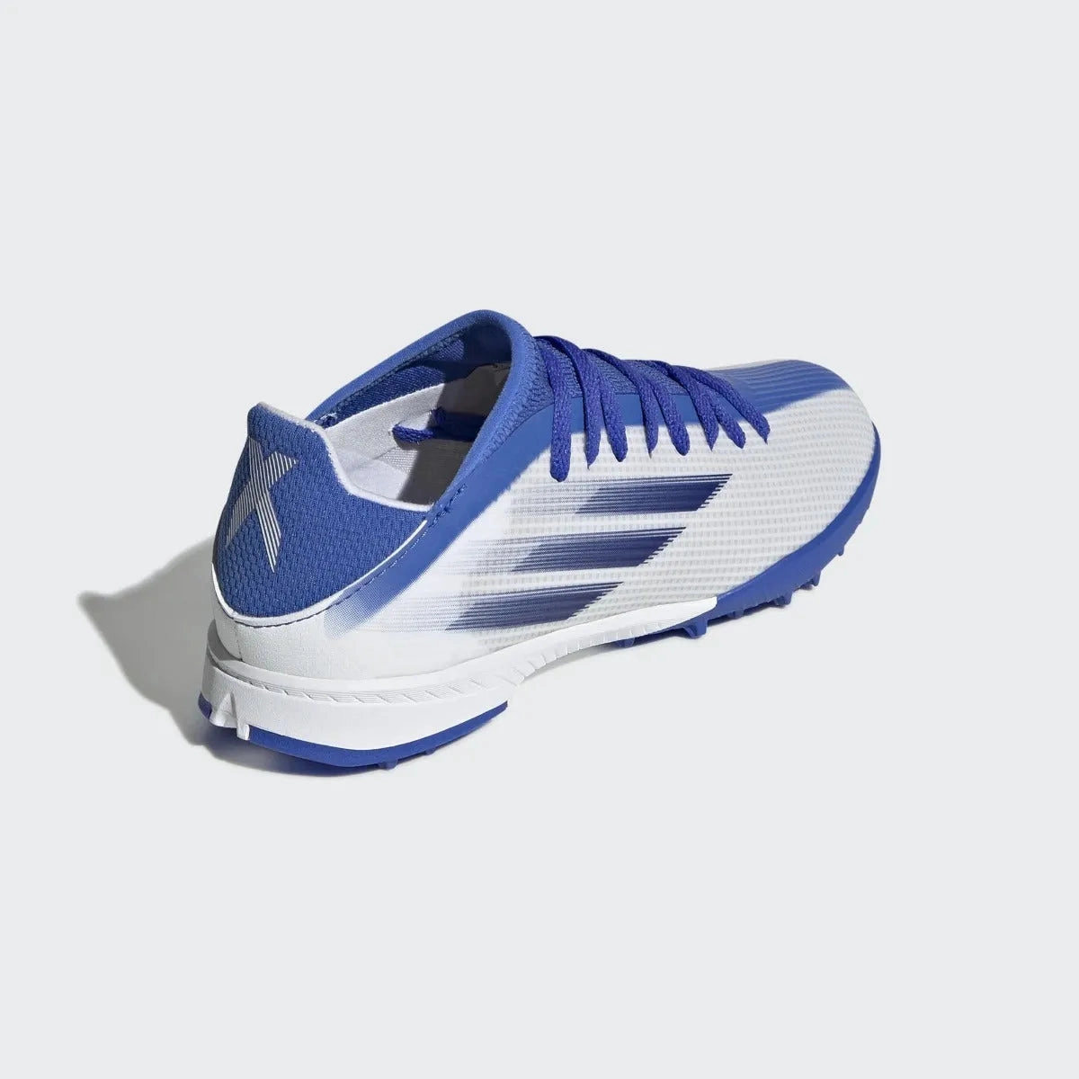 Costco Adidas Shoes adidas JR X Speedflow .3 Turf - White-Blue
