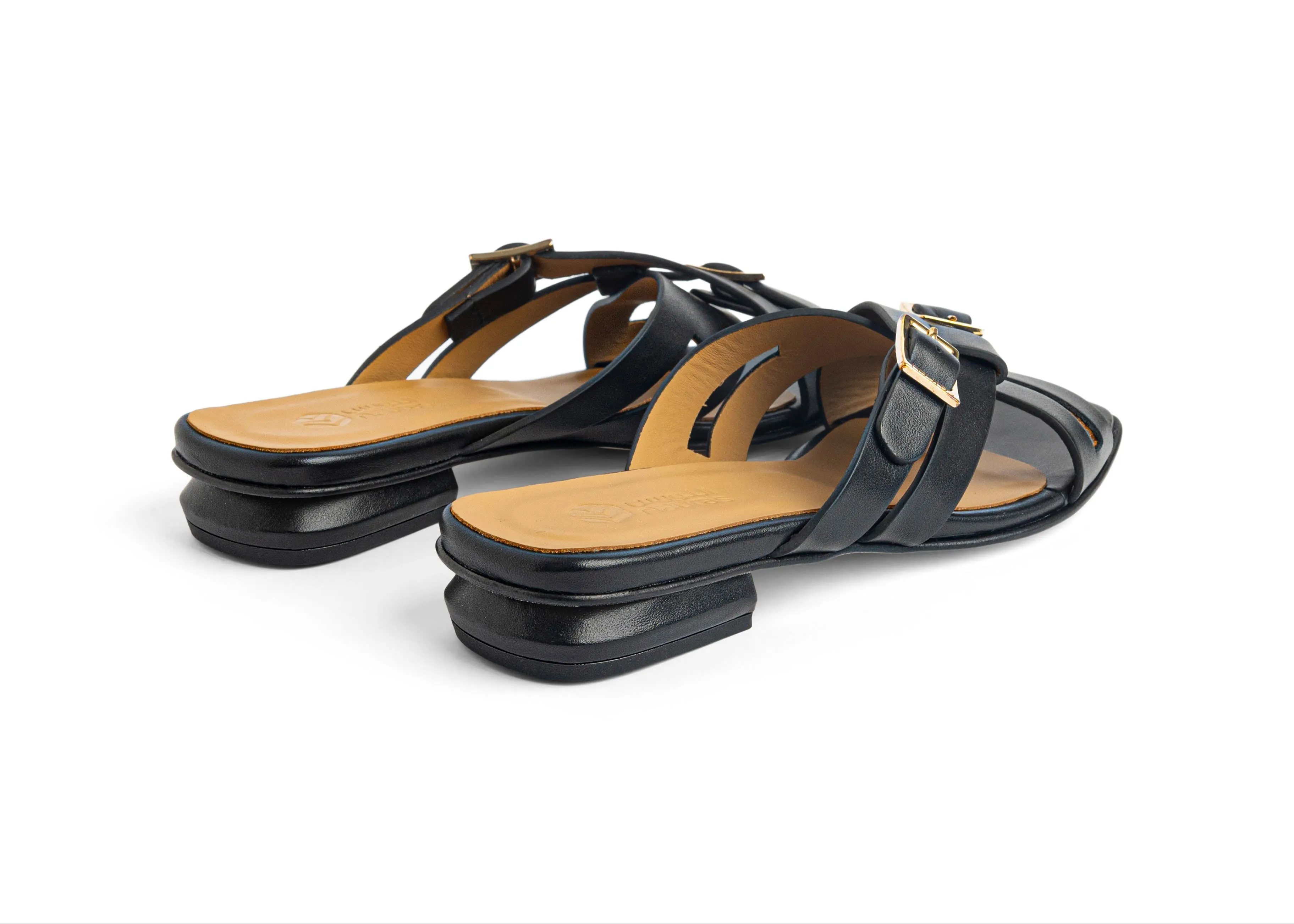 Woman Leather Sandal LS A1708 C Shoes That Fix Flat Feet