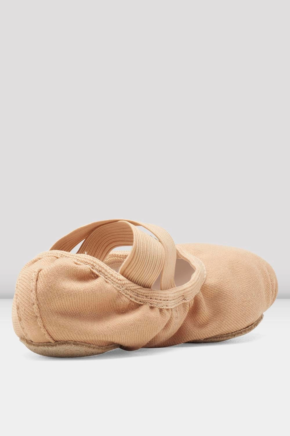 Childrens Performa Stretch Canvas Ballet Shoes Track Flat Shoes