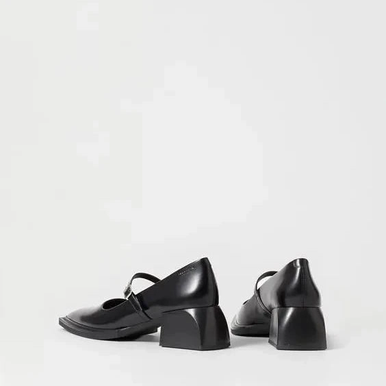 Best White Casual Shoes VAGABOND | WOMEN'S CASUAL SHOES | VIVIAN BLACK | BLACK