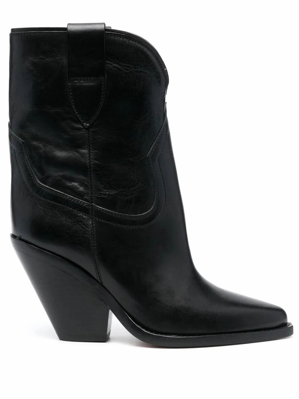 Leyane Boots in Black Bluntstone Boots