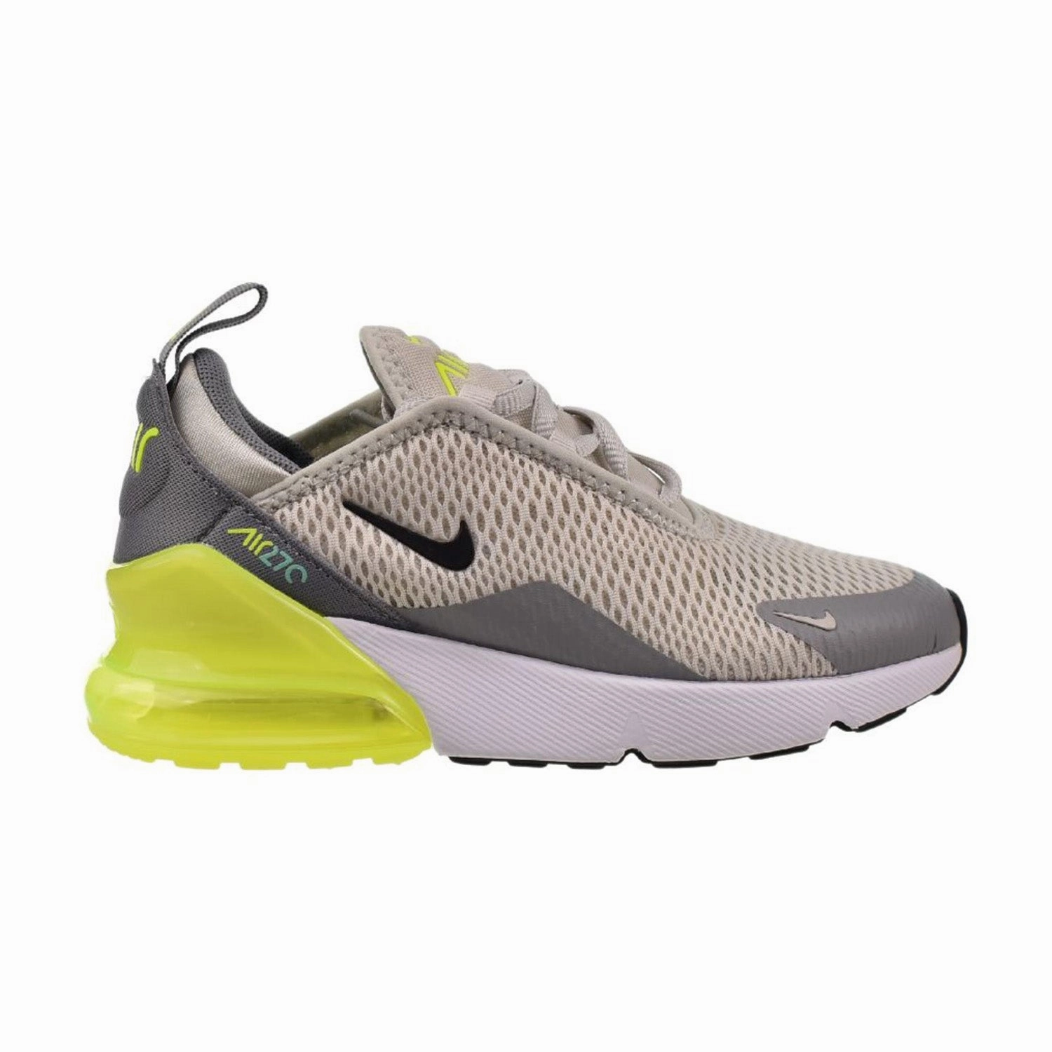 Nike Air Max 270 (PS) Little Kids' Shoes Light Bone-Volt Asics Anti Pronation Shoes
