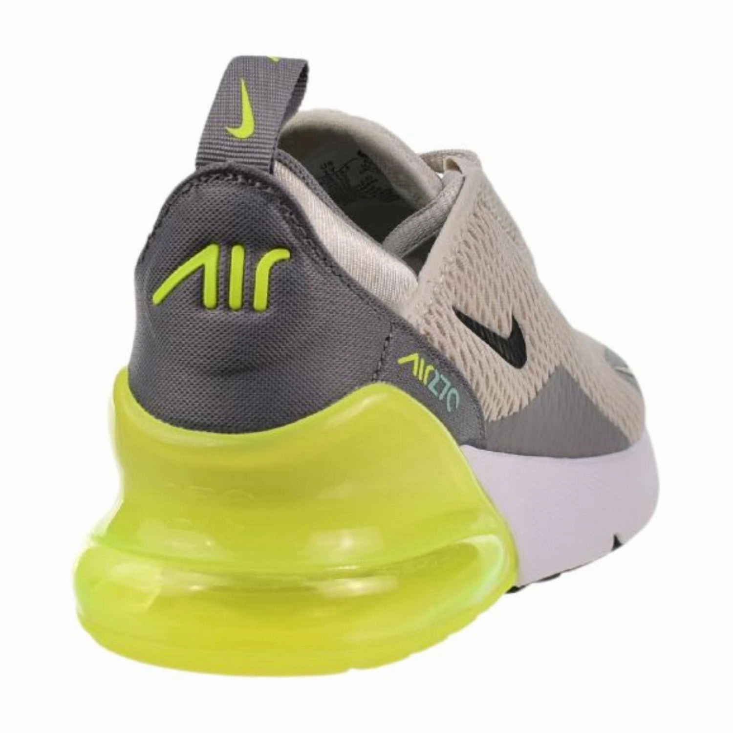 Asics Gel-nyc Running Shoes Nike Air Max 270 (PS) Little Kids' Shoes Light Bone-Volt