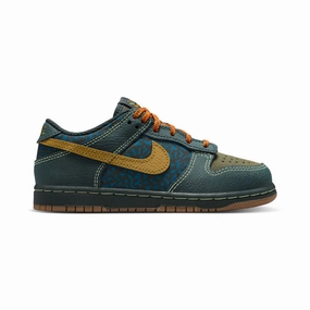 Nike Dunk Low 'Seaweed Ochre Khaki' Little Kids' Shoes Asics Carbon Plate Running Shoe