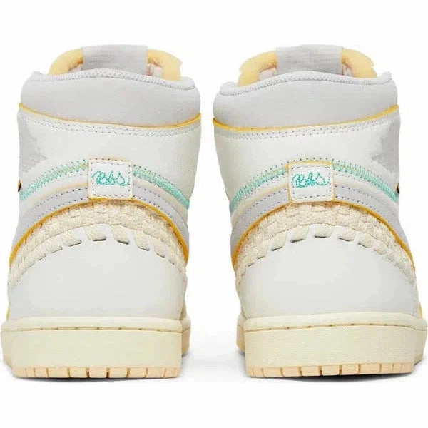 Asics Gel Rocket Court Shoes Union LA x Bephie's Beauty Supply x Air Jordan 1 Retro High OG SP 'Summer of '96'