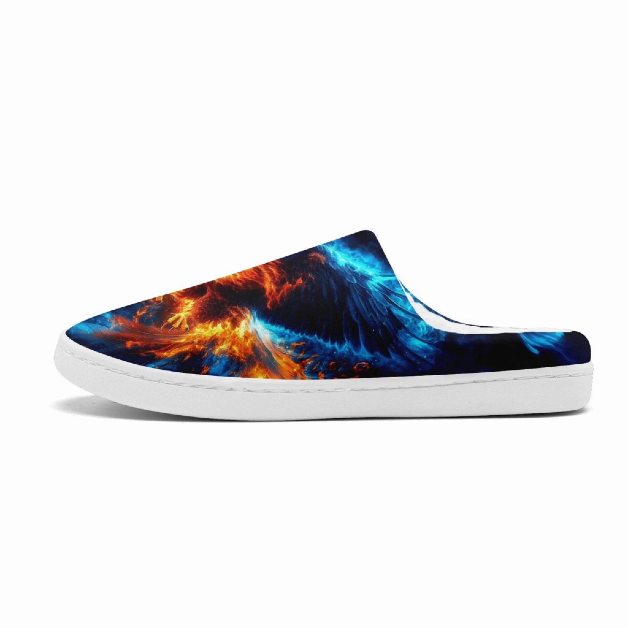 Gemma Ii Mule Slippers Bold Pattern Cozy Slippers, Plush Lined Indoor Comfort Footwear FN060-25009079