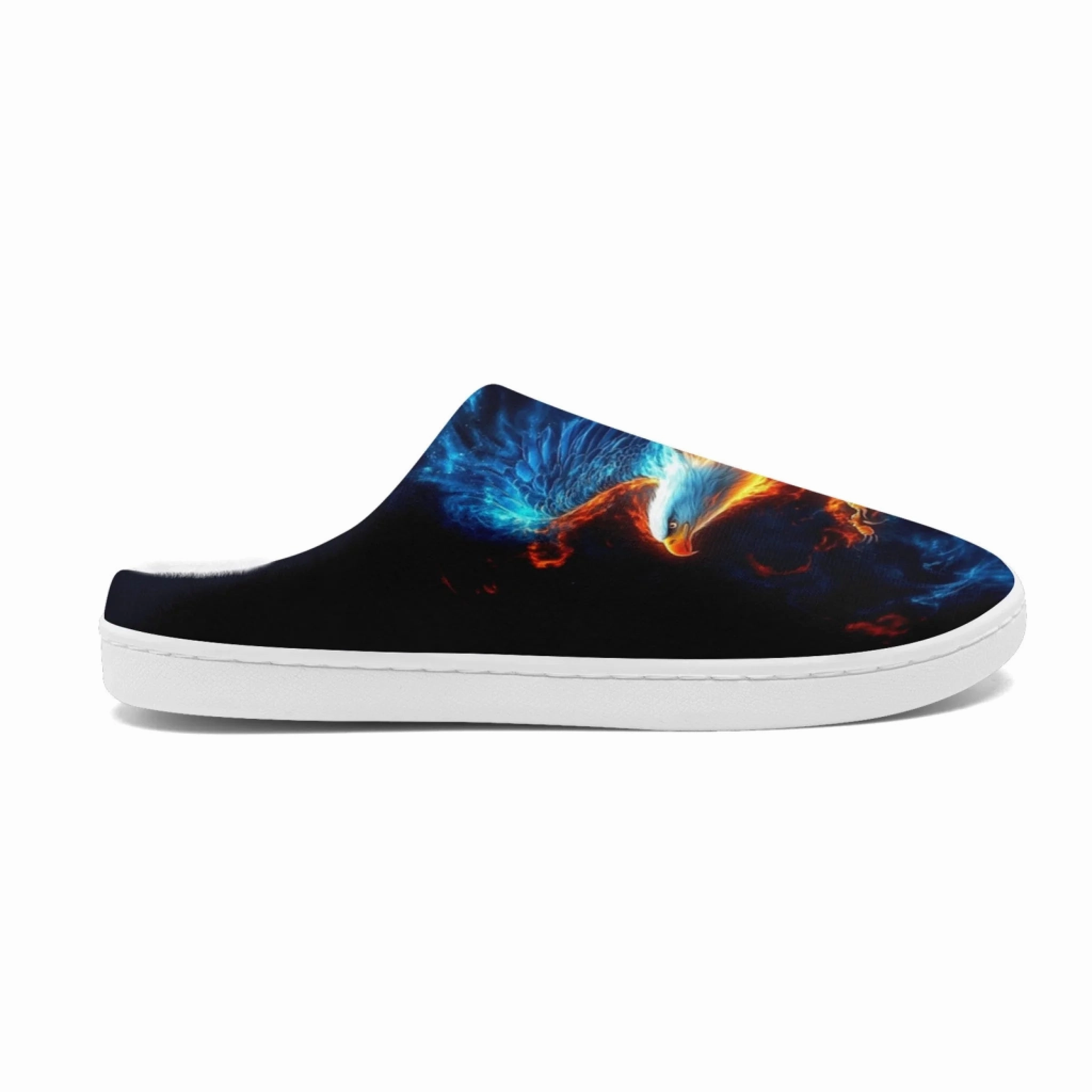 Hey Dudes Slippers Bold Pattern Cozy Slippers, Plush Lined Indoor Comfort Footwear FN060-25009079