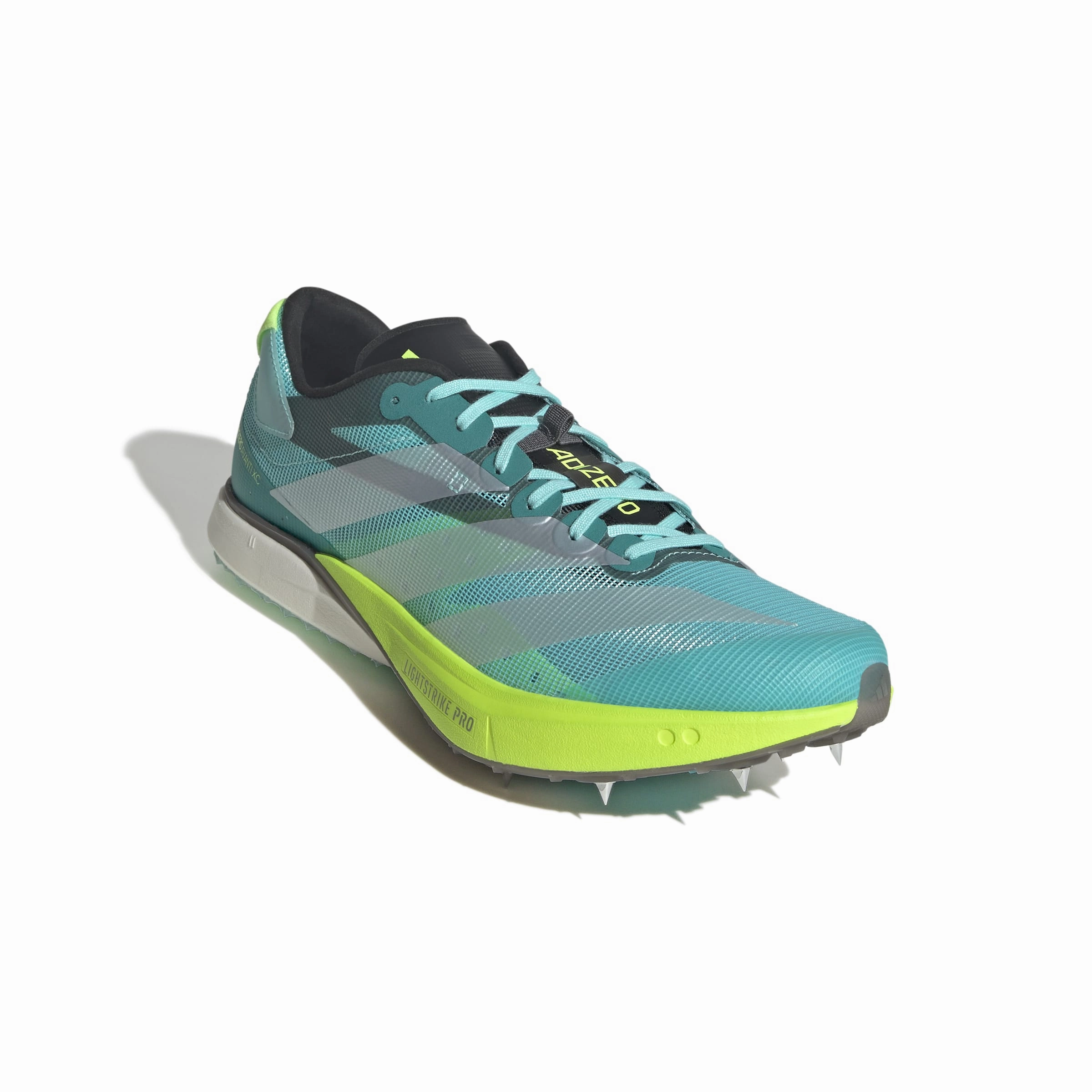 Run Dmc Adidas Shoes Unisex Adizero Avanti XC (FLAAQU/ZEROMT/LUCLEM)