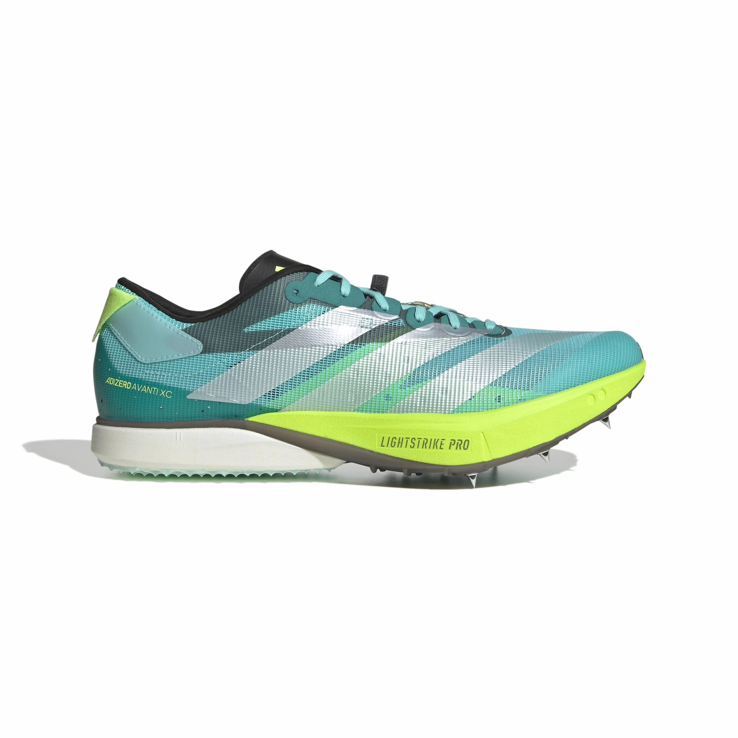 Unisex Adizero Avanti XC (FLAAQU/ZEROMT/LUCLEM) Adidas Shoes Fabric