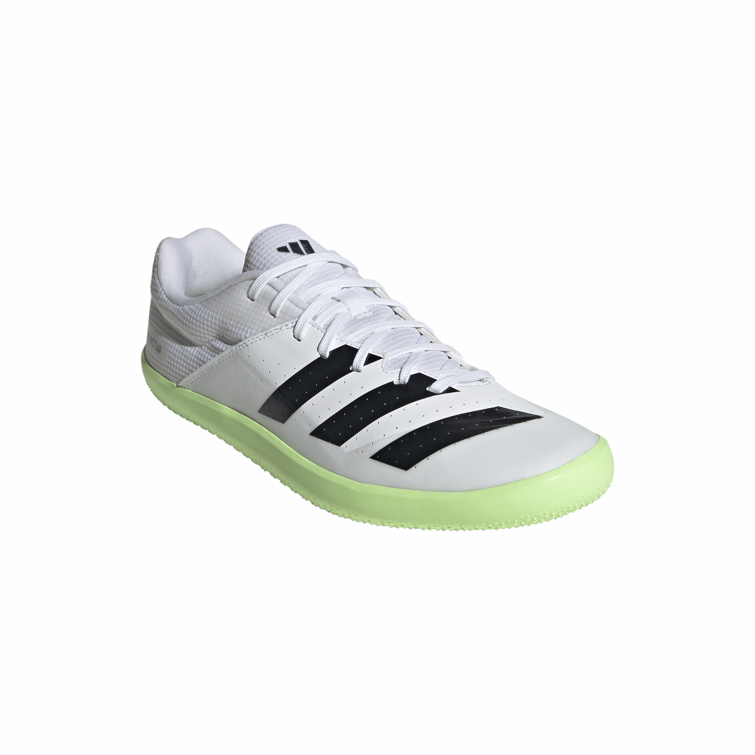 Unisex Throwstar (Cloud White/Core Black/Green Spark) Adidas Duramo Sl Shoes