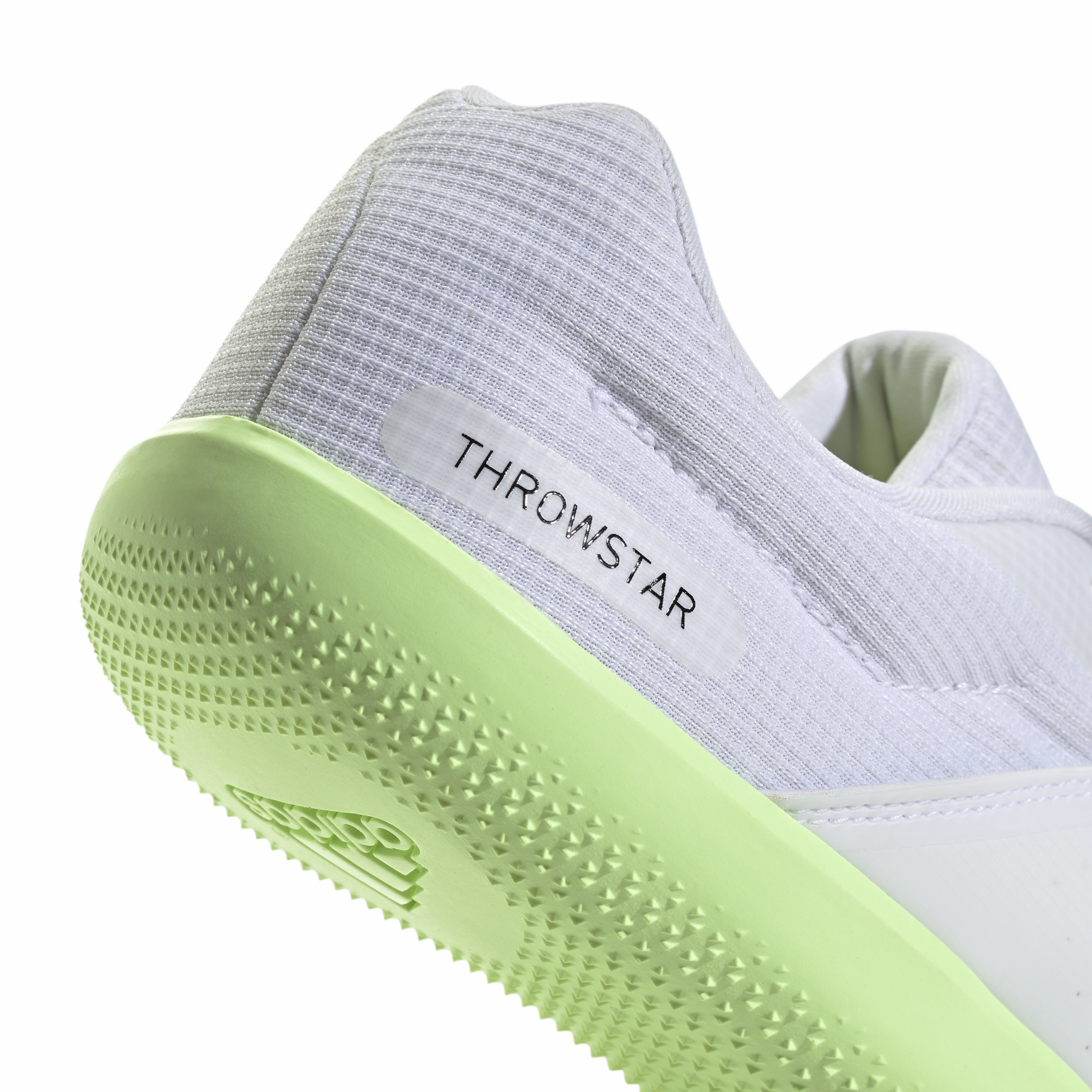 Adidas Blade Shoes Unisex Throwstar (Cloud White/Core Black/Green Spark)