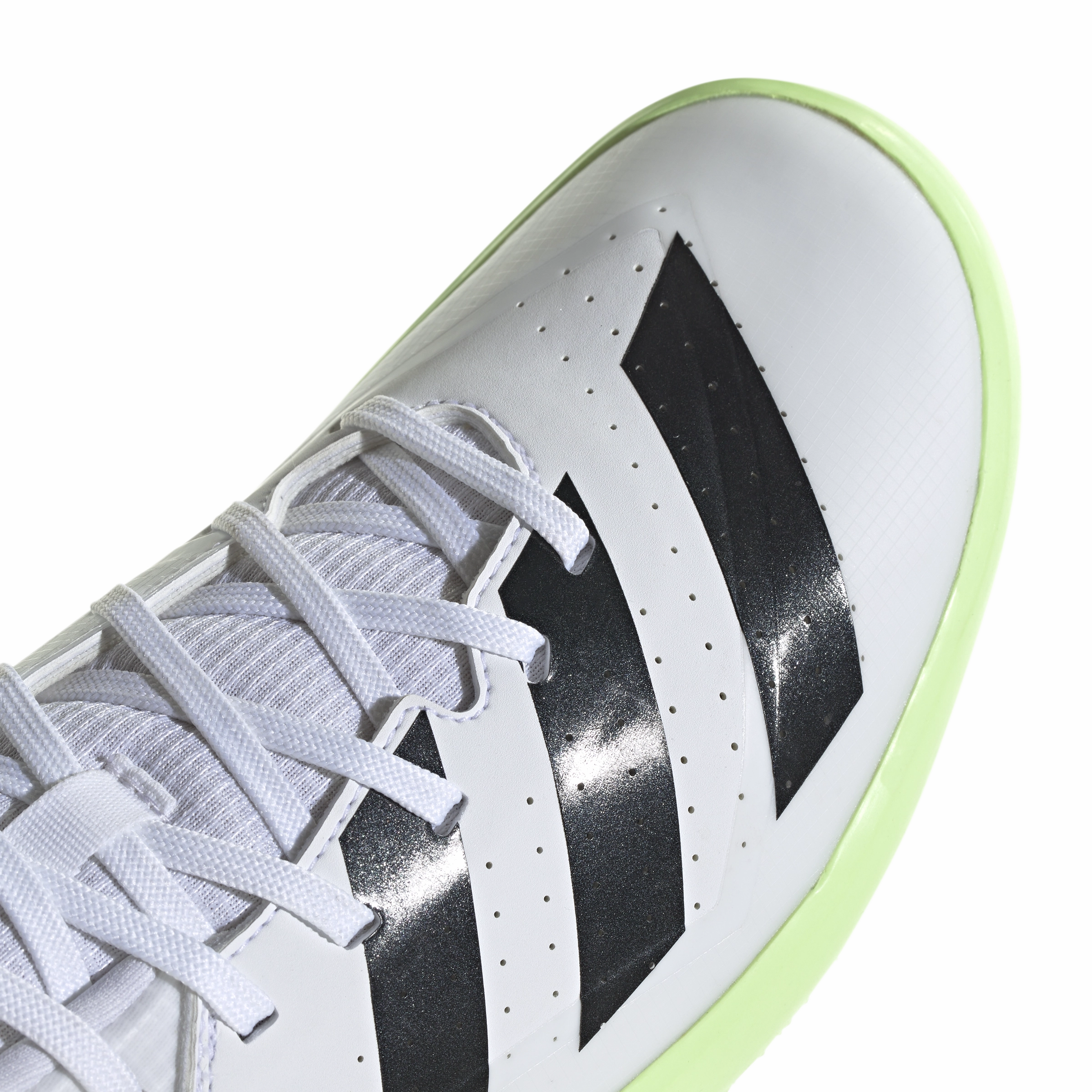 Unisex Throwstar (Cloud White/Core Black/Green Spark) Racer Tr23 Shoes Adidas