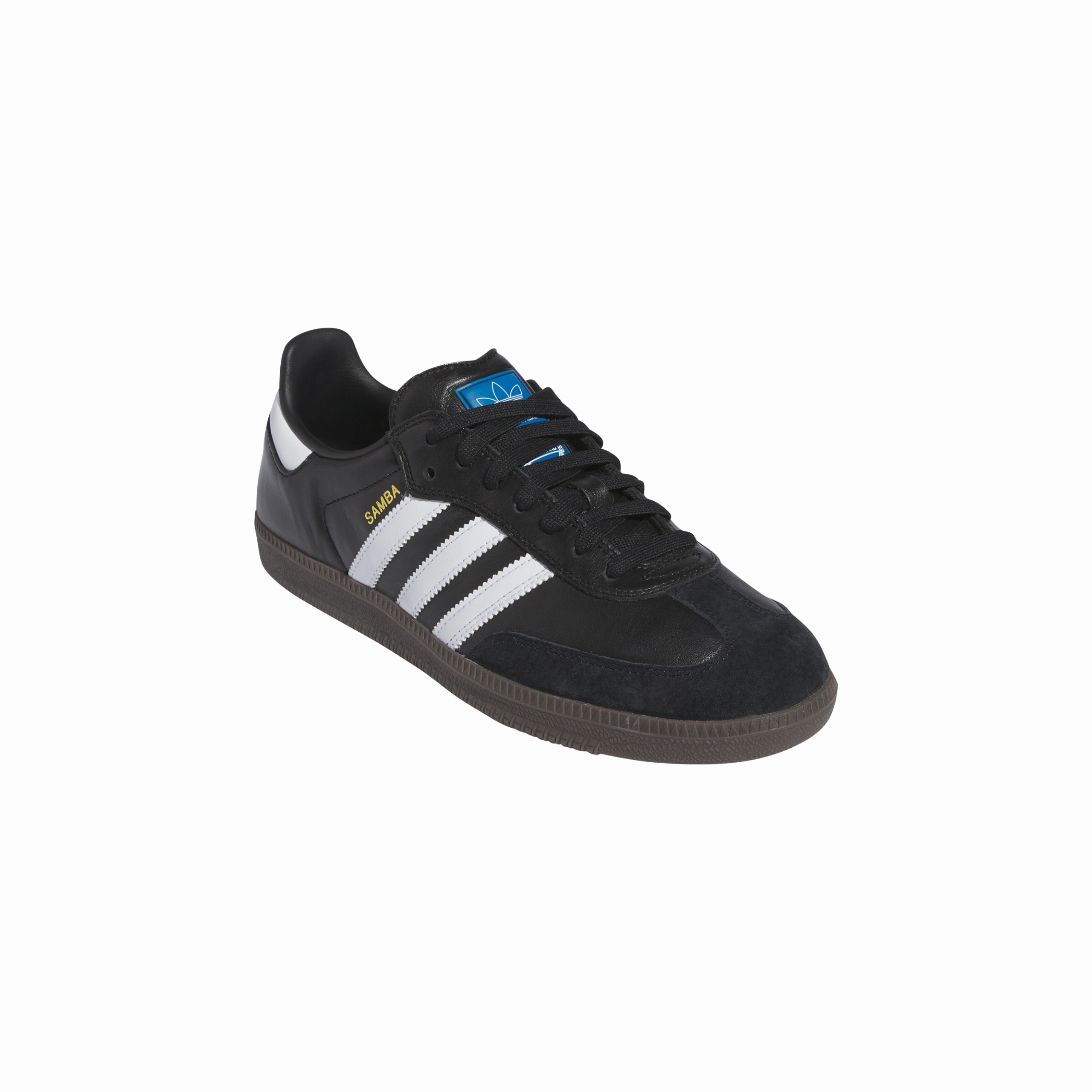 Adidas Skateboarding Samba ADV Shoes - Core Black / Cloud White / Gum (IE3100) Adidas 4000 Shoes