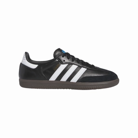 Adidas Skateboarding Samba ADV Shoes - Core Black / Cloud White / Gum (IE3100) Adidas Clearance Shoes