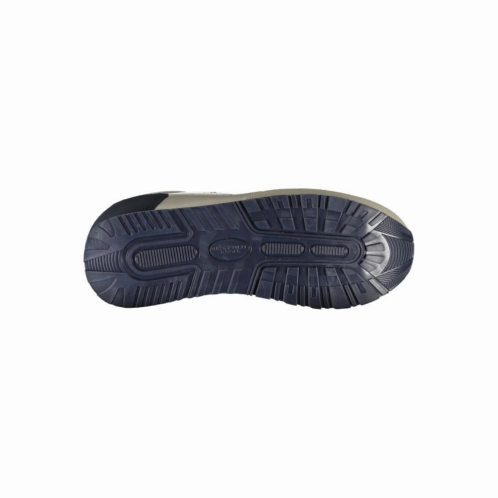 Sneakers Troop U.S. POLO ASSN. Silver Polyester Women Sneaker