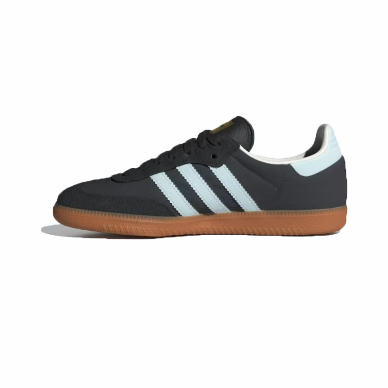 Adidas Nursing Shoes adidas - Samba OG - Carbon/Almost Blue - Women's [ID0493]