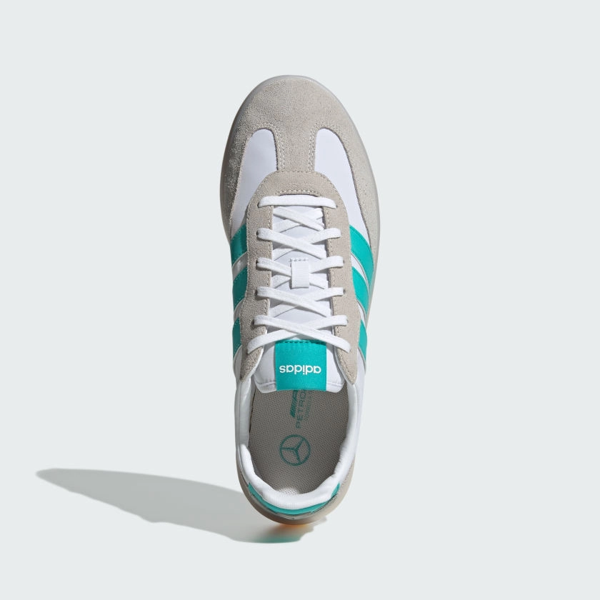 Adidas Shoes Laces Men's adidas Mercedes - AMG Petronas Formula One Team Barreda Decode Shoes