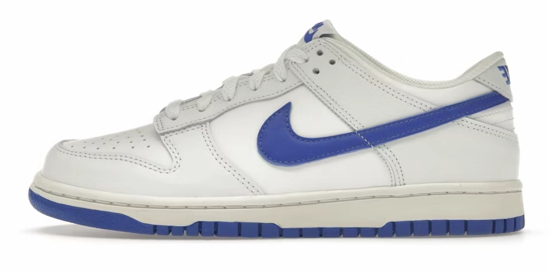 Nike Dunk Low "Summit White Hyper Royal" GS ASICS Shoe Guide
