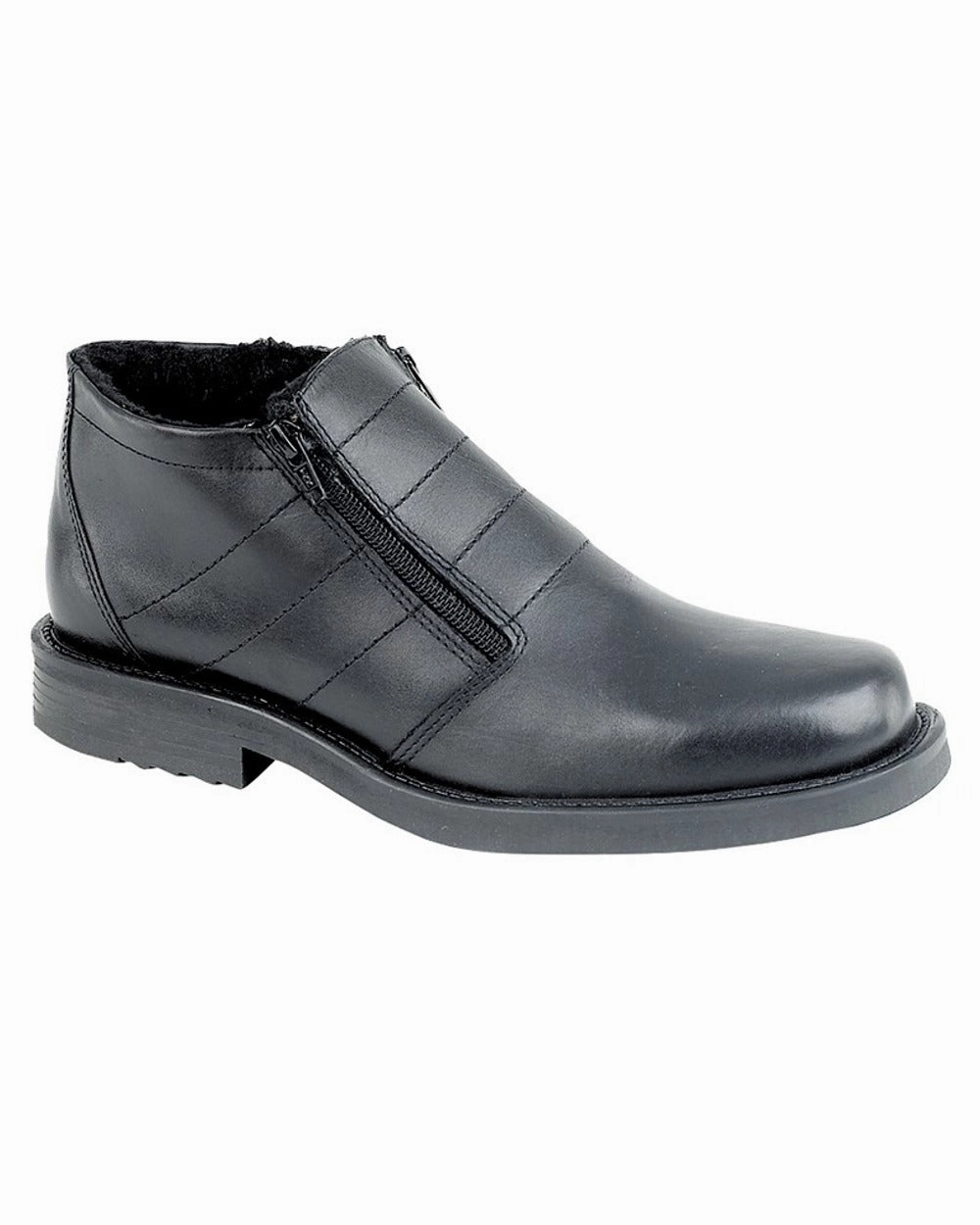 Casual Shoes Cheap Roamers Mens Twin Zip Thermal Lined Boots