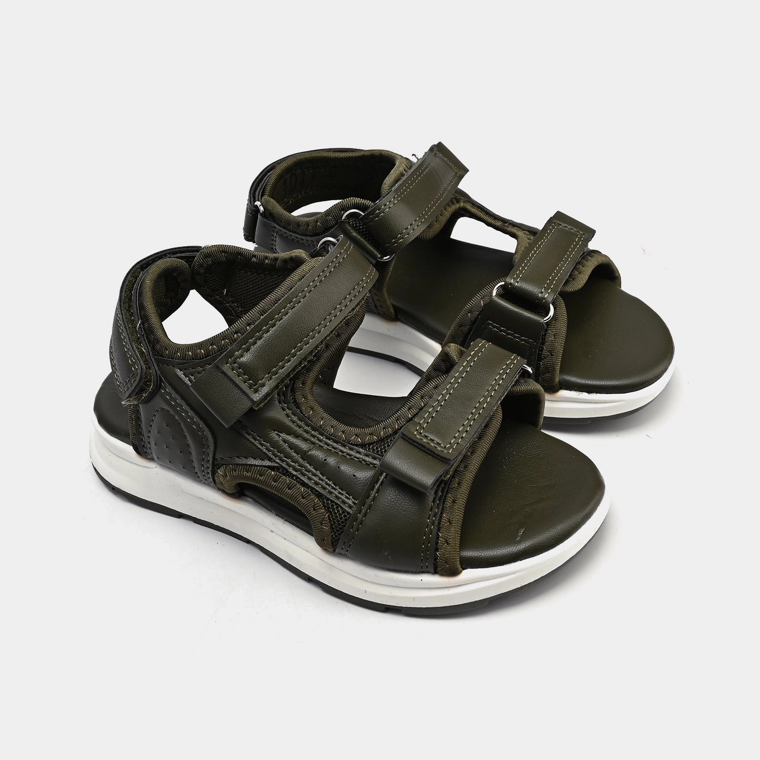 Massage Sandals Boys Sandal 1017-4-Green