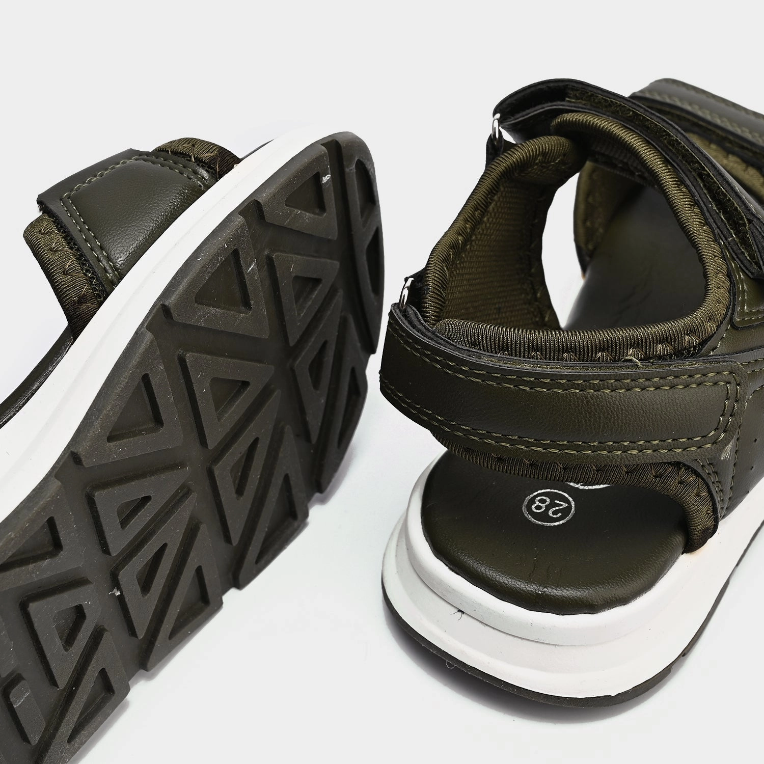 Sandals Jamaica Resorts Boys Sandal 1017-4-Green