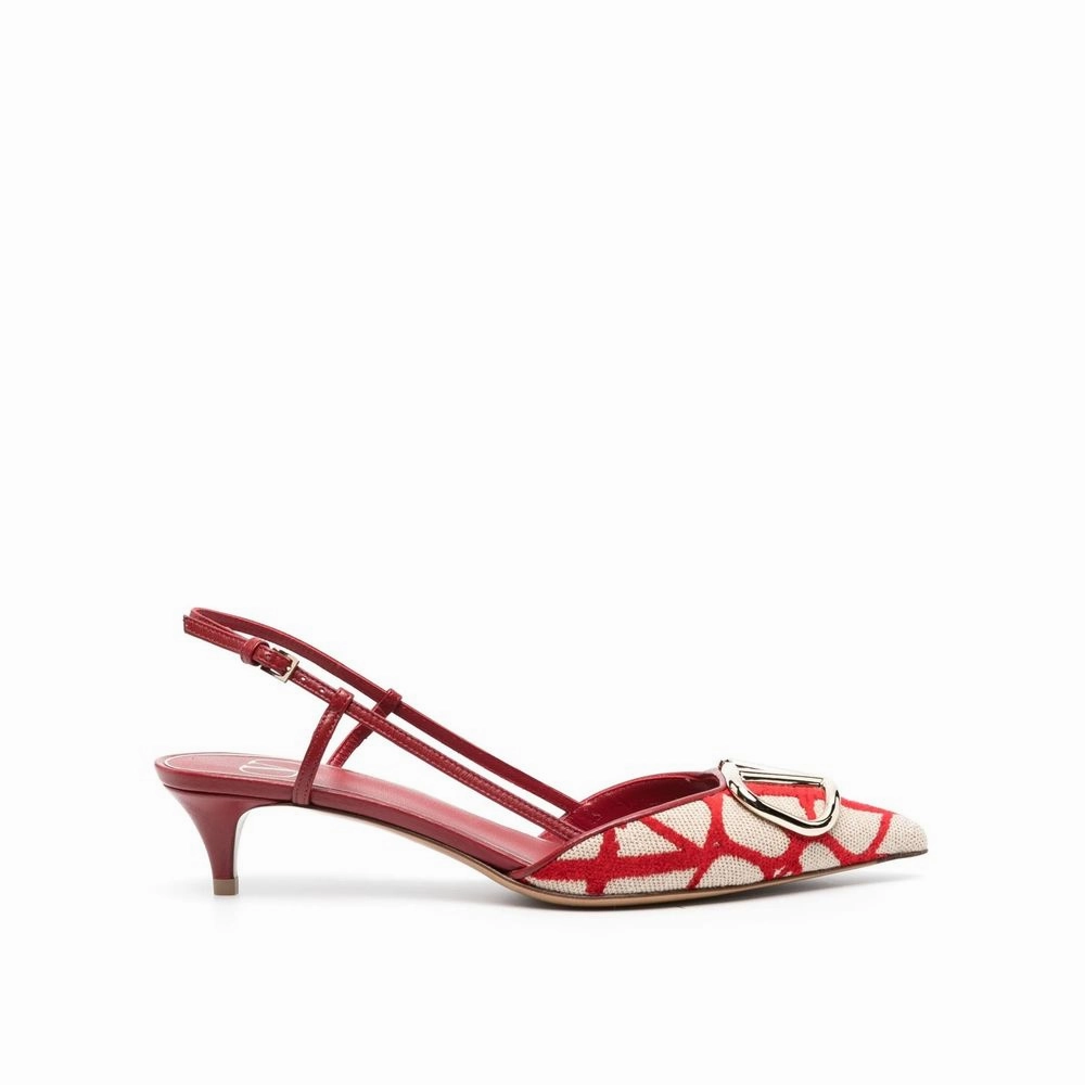 Best Minimal Running Shoes Valentino Garavani Red Leather Mid Heel Pumps