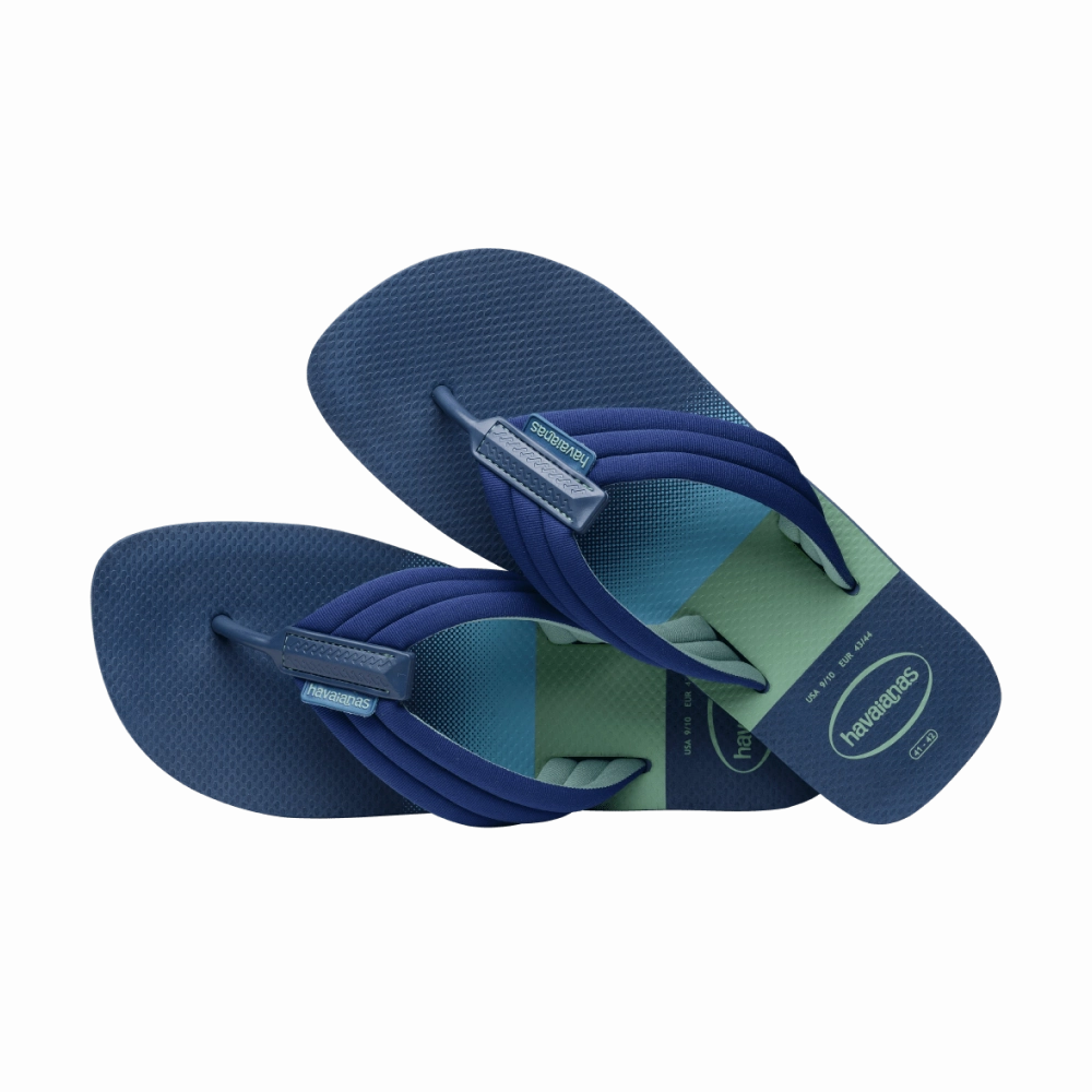 Daco Flip Flops Urban Print Flip Flops