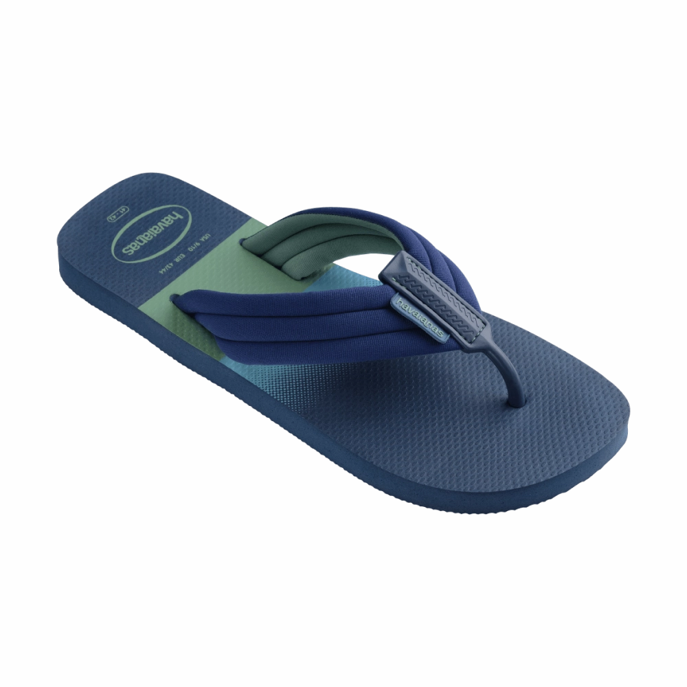 Urban Print Flip Flops Fisherman Flip Flops