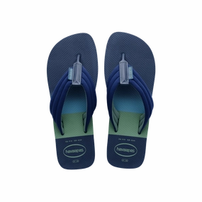 Dvs Flip Flops Urban Print Flip Flops