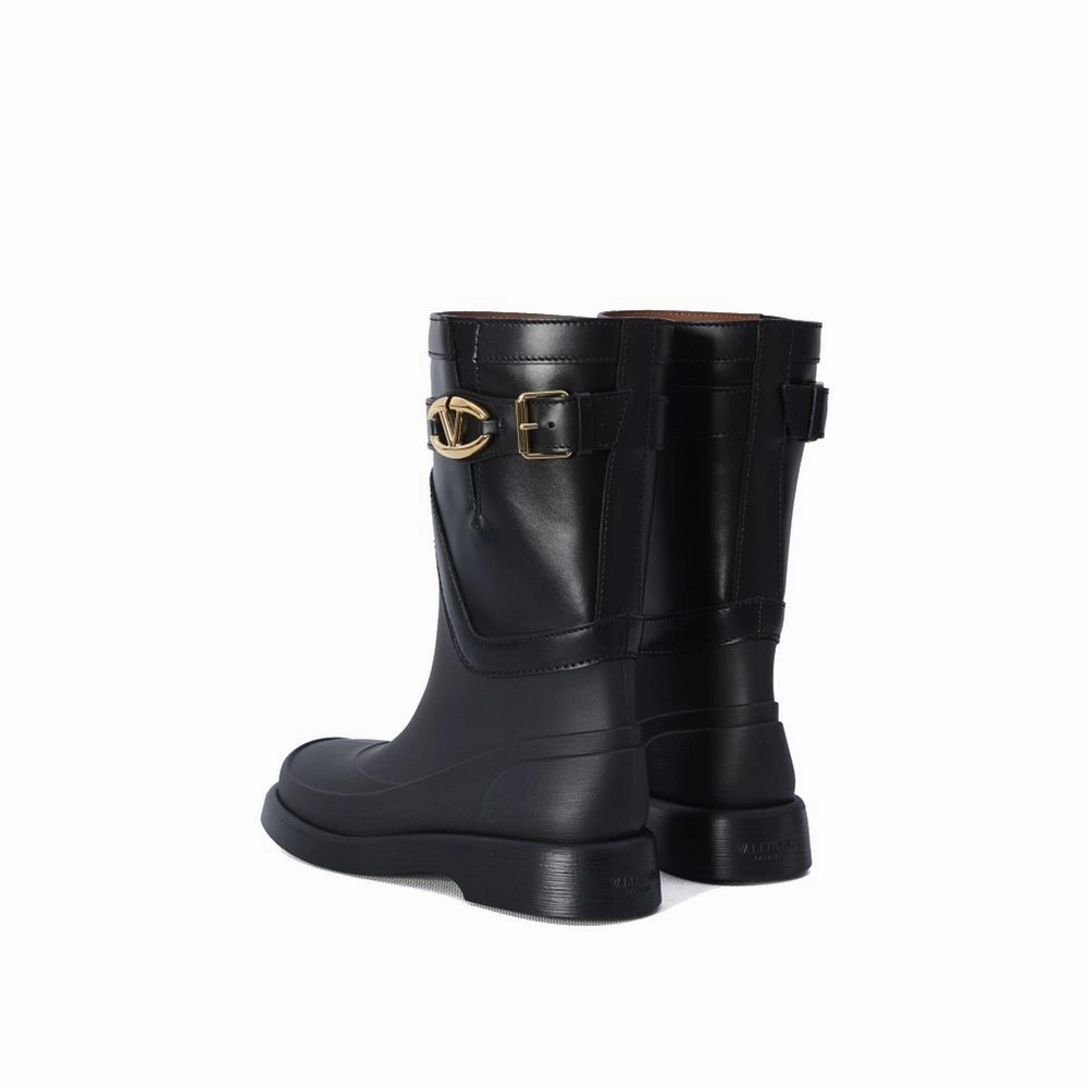 Valentino Garavani VLogo The Bold Edition Rain Boots Best Running Shoes Sale