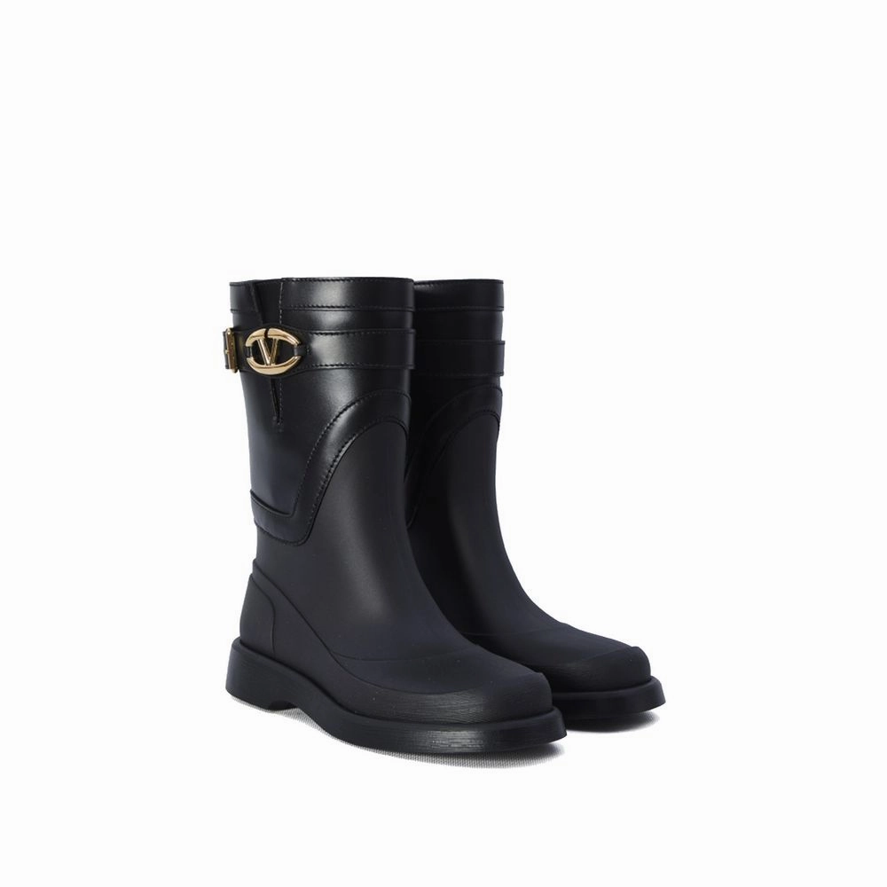 Valentino Garavani VLogo The Bold Edition Rain Boots Best Shoes To Run A Marathon