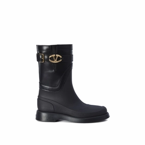 Dress Shoes That Feel Like Running Shoes Valentino Garavani VLogo The Bold Edition Rain Boots