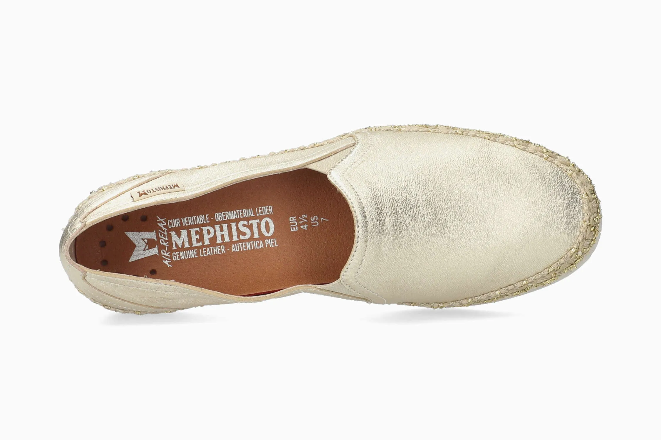 Valina - Gold Trafaluc Shoes Flats
