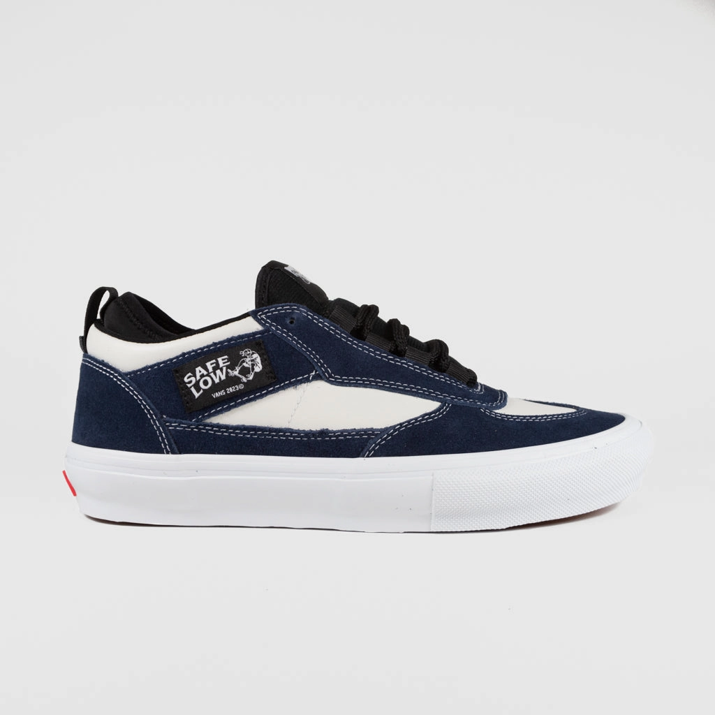 Vans - Skate Safe Low Shoes - Navy / Marshmallow Sb Cortez Skate Shoes