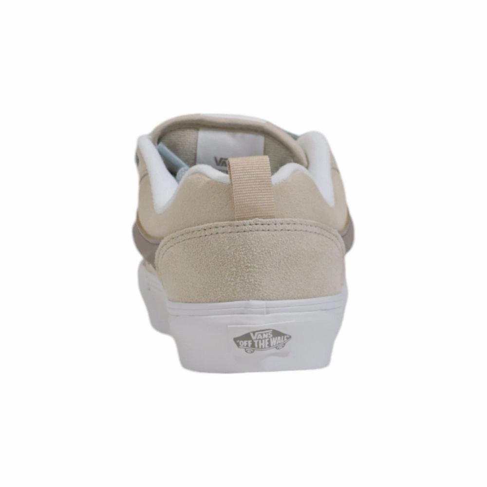 Vans Beige Leather Low Top Sneakers Made In America Sneakers