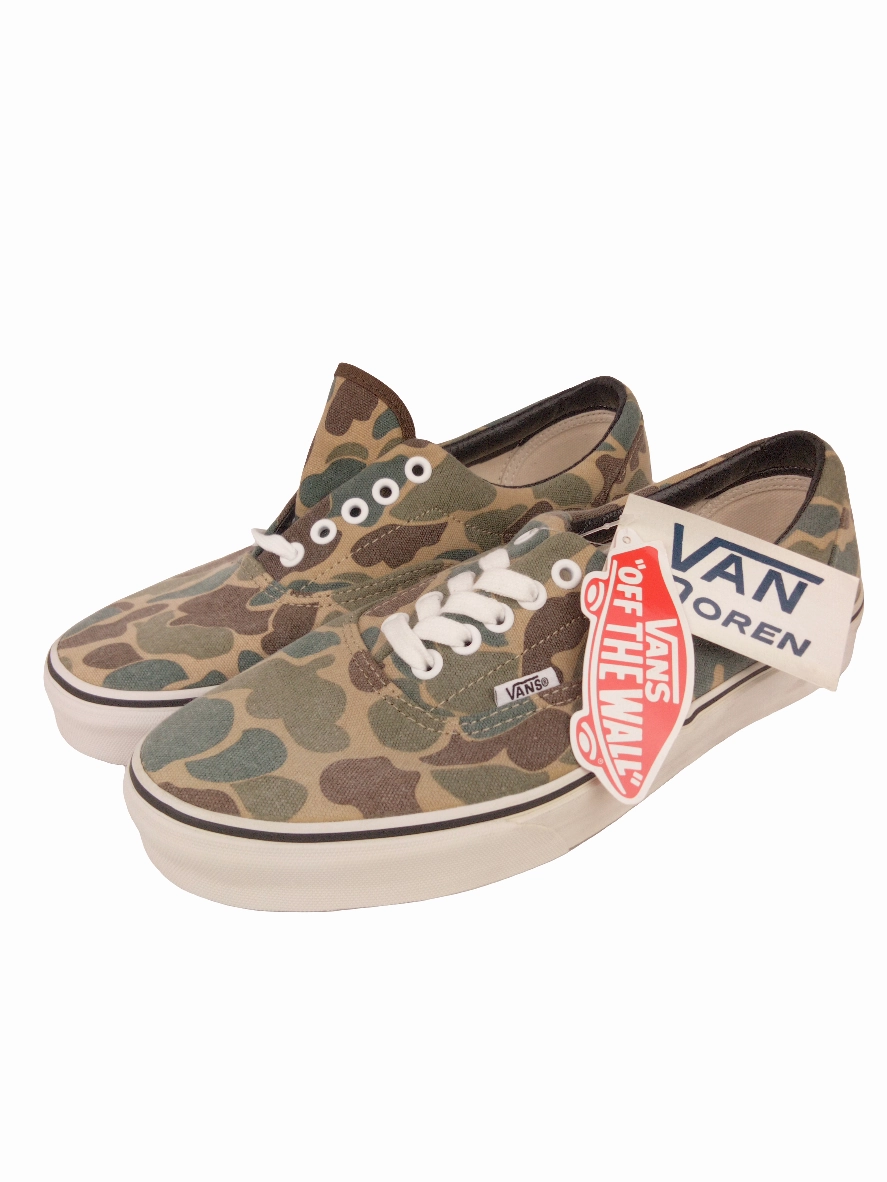 Roc Boots Vans Era Van Doren Camo Mens Size 8.0 Shoes