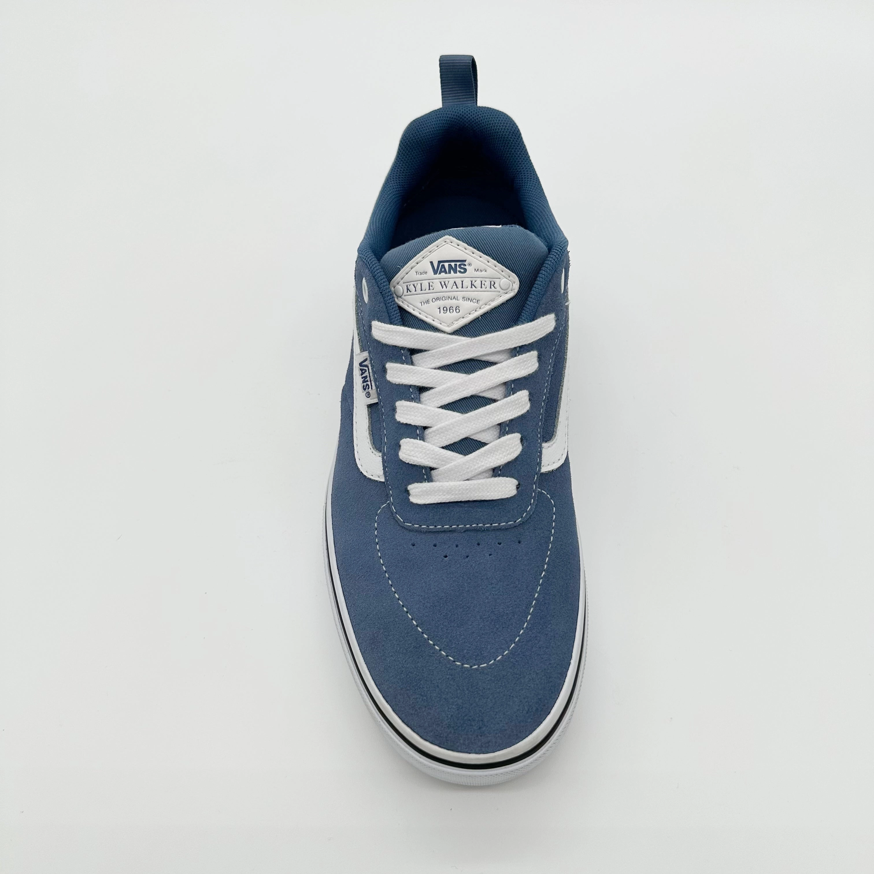 Trashed Skate Vans Kyle Walker Skate Shoes-Moonlight Blue