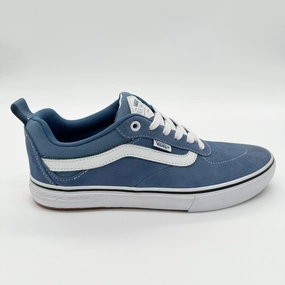 Vans Kyle Walker Skate Shoes-Moonlight Blue Puffy Tongue Skate