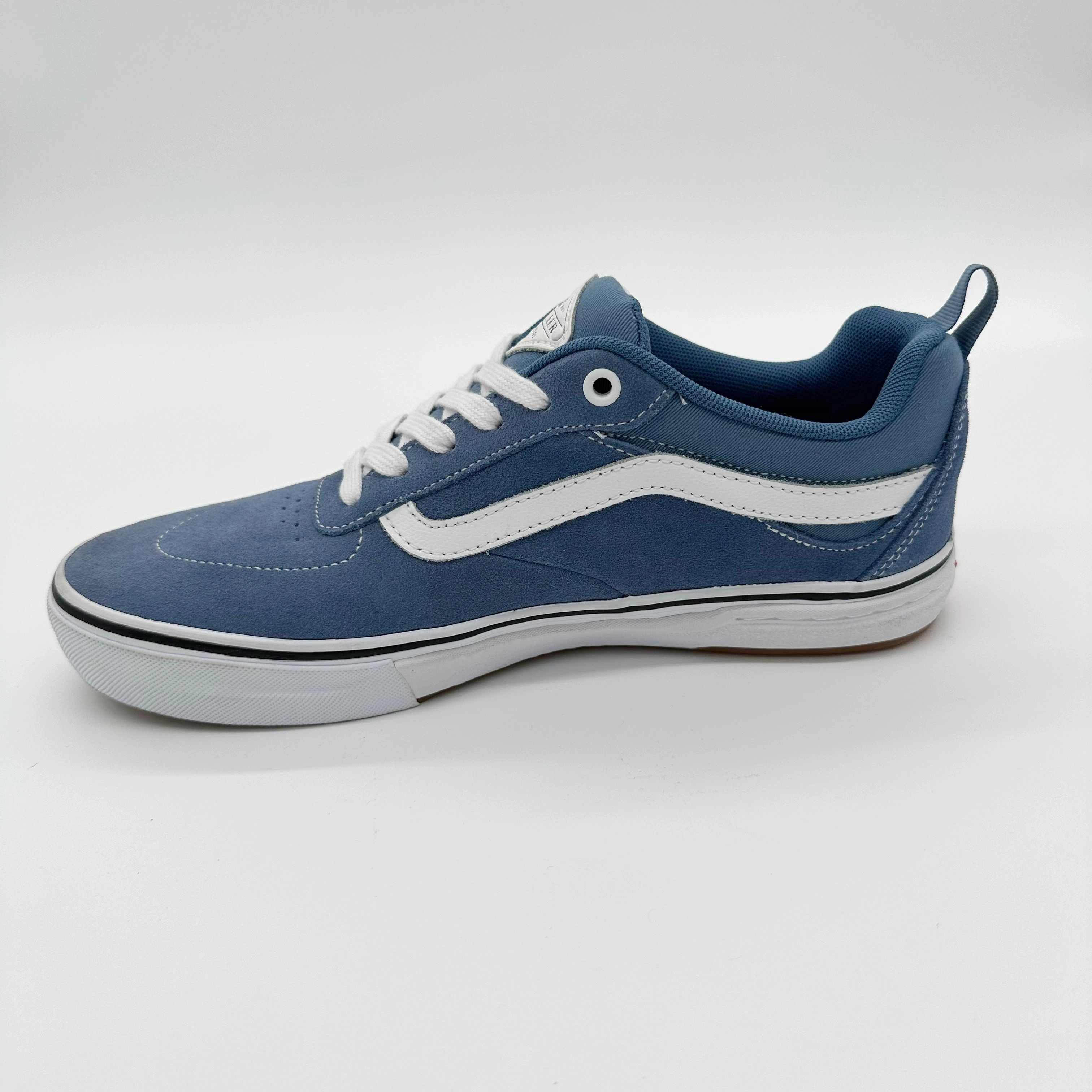 Vans Kyle Walker Skate Shoes-Moonlight Blue Skate Loafer Shoes