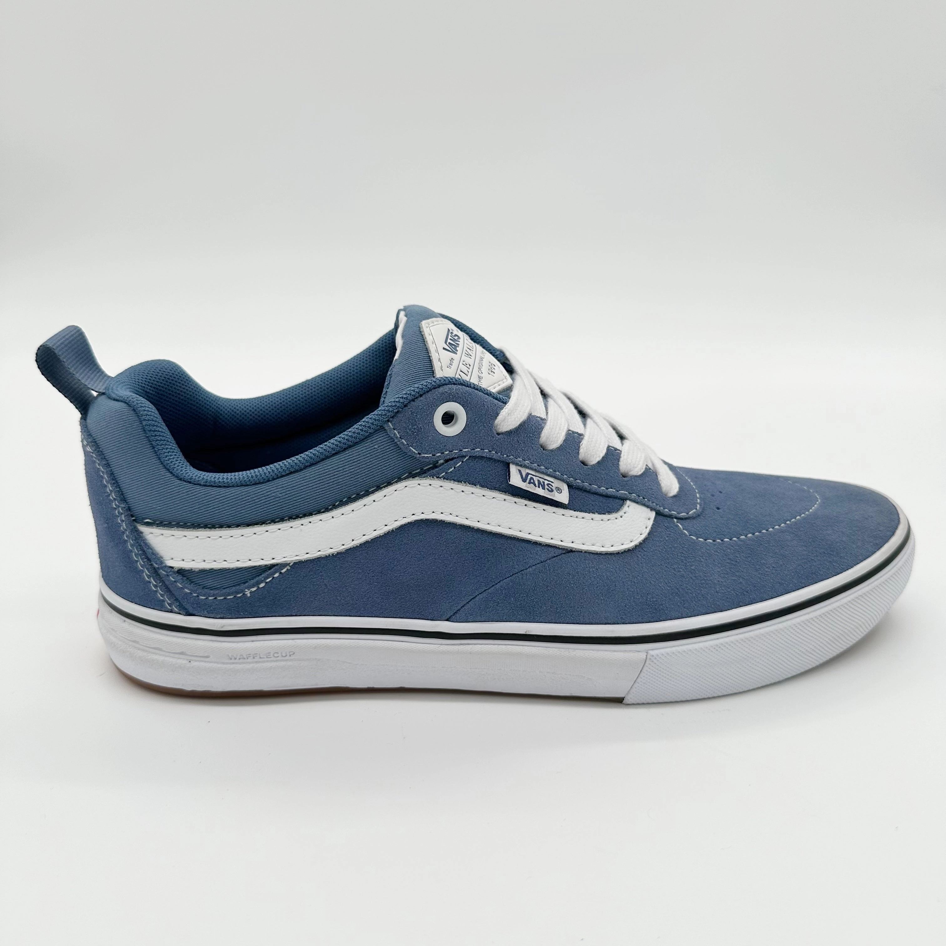 Vans Kyle Walker Skate Shoes-Moonlight Blue Best Ankle Support Skate Shoes