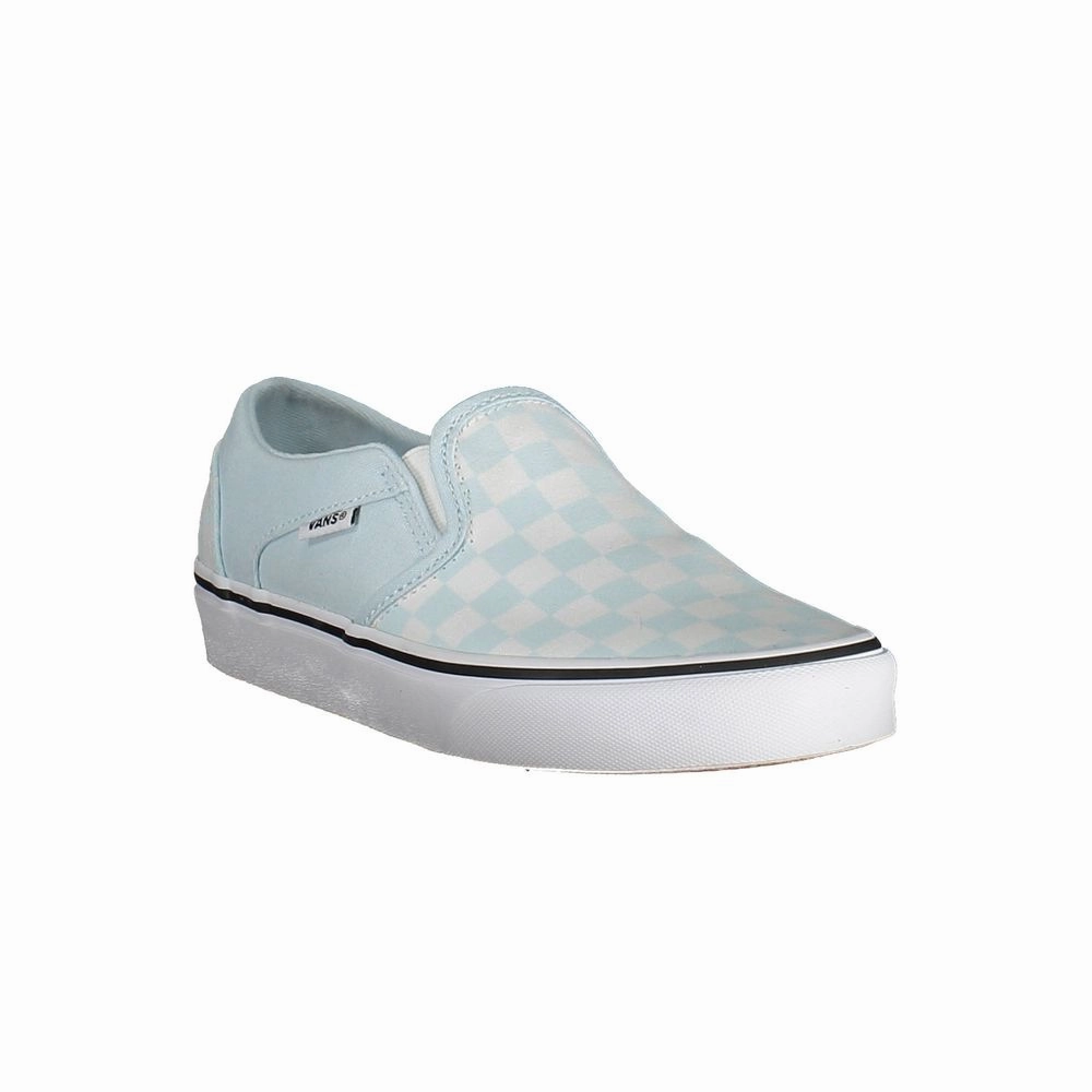 Vans Light Blue Polyester Women Sneaker Sneakers Asiscs