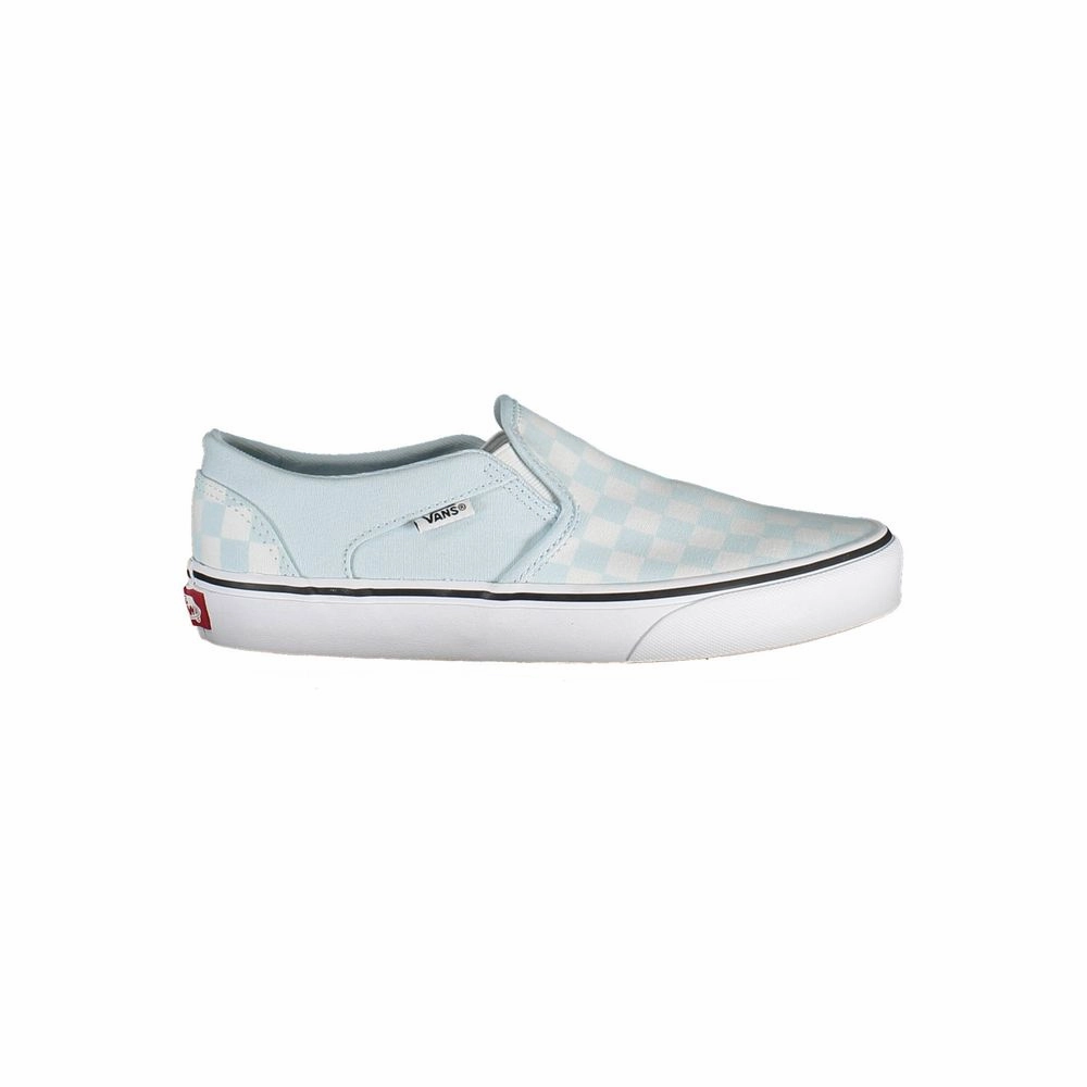 Sneakers F1 Vans Light Blue Polyester Women Sneaker