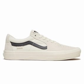 VANS Sk8 LOW SKATE MARSHMALLOW Represent Skate Shoes