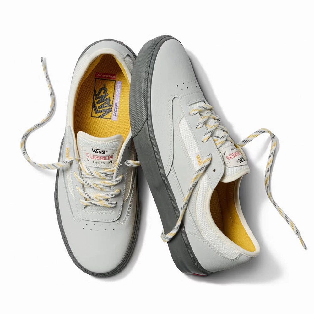VANS SKATE CURREN CAPLES GREY For Adults  Skate