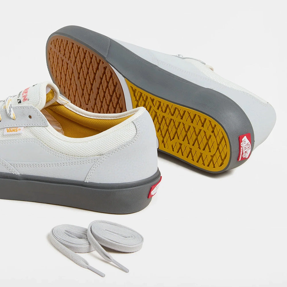 Zero Skate Shoes VANS SKATE CURREN CAPLES GREY