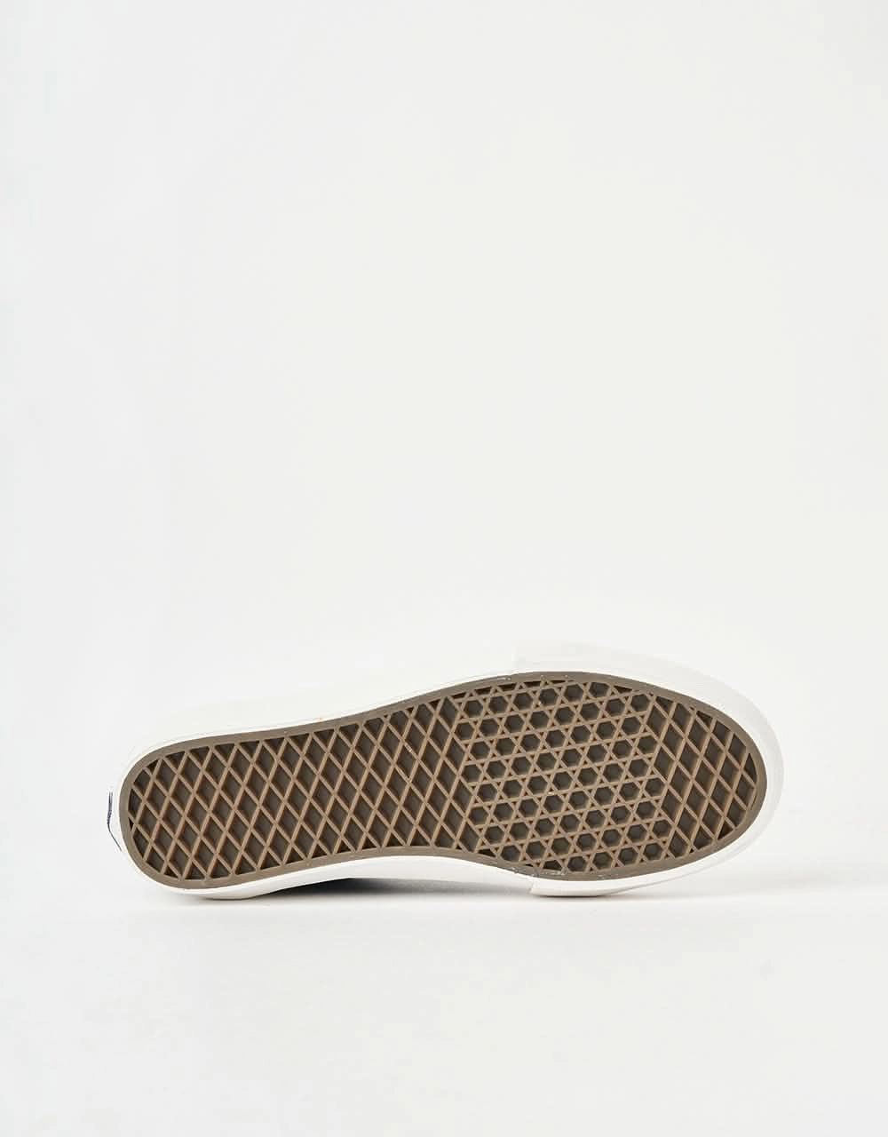 Vans Skate Old Skool Shoes - Wrapped Deep Navy/Vintage White 2016 Skate Shoes