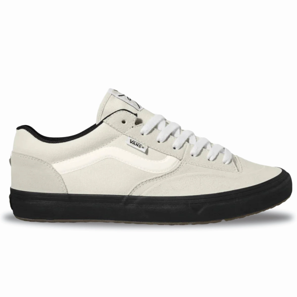 Janoski Skate Shoes Vans The Lizzie Low (Vintage White/Black)