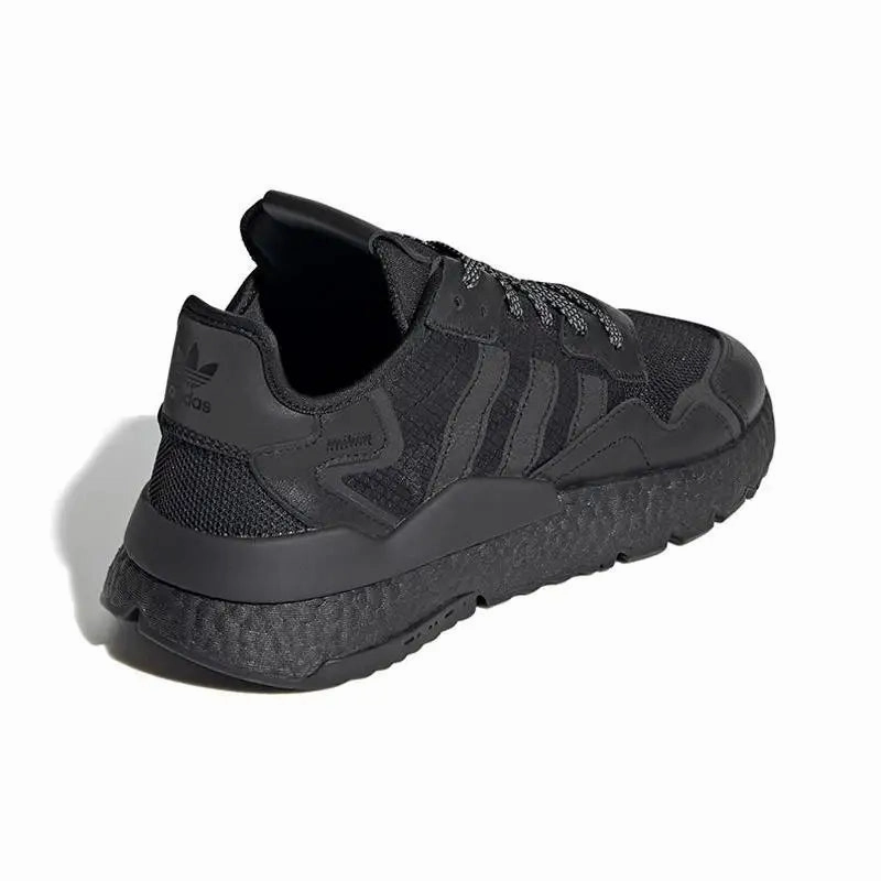 Low Top Adidas Shoes Adidas Nite Jogger Triple Black 2020 Sneakers shoes FV1277